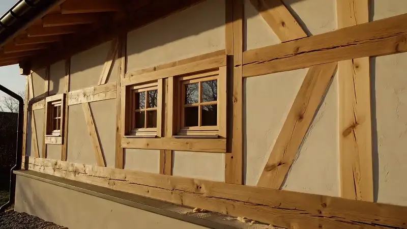 Standbild aus dem Video „Fachwerk“