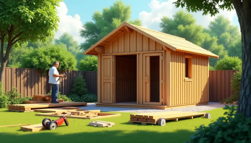 Alles über die Baugenehmigung für ein Nebengebäude: Was Sie beachten müssen