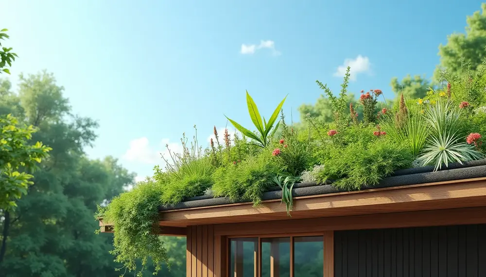 Alles, was Sie über die perfekte Dachkonstruktion für ein Gründach wissen müssen