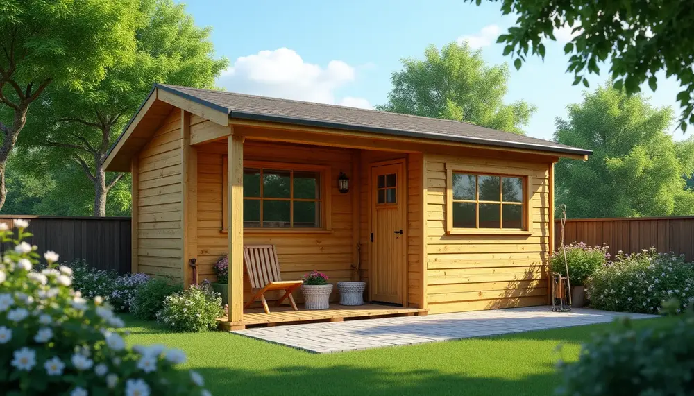 Baugenehmigung für ein Gartenhaus in NRW: Das sind die Vorschriften