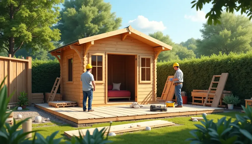 Baugenehmigung für Gartenhaus: Was Sie unbedingt wissen sollten