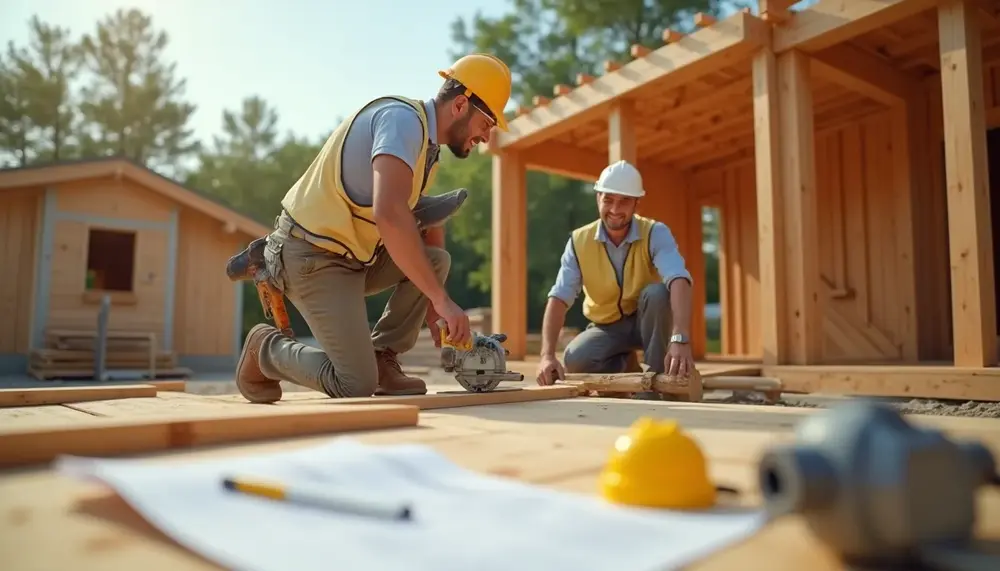 Baugenehmigung oder Bauanzeige: Der ultimative Leitfaden für Bauherren