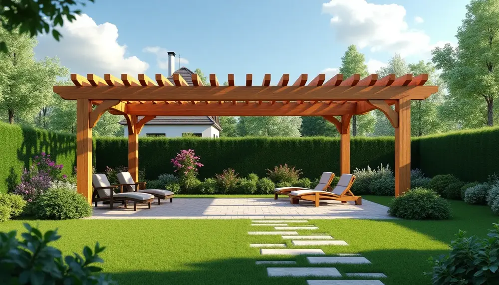 Baugenehmigung Pergola NRW: Was Sie vor dem Bau wissen müssen