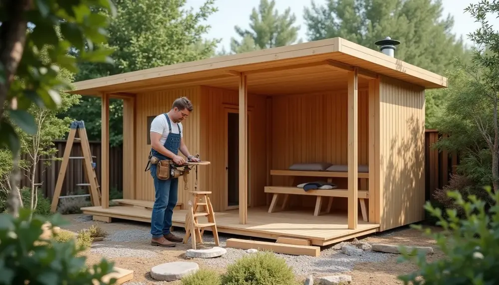 Baugenehmigung Sauna: Wann Sie eine Genehmigung brauchen