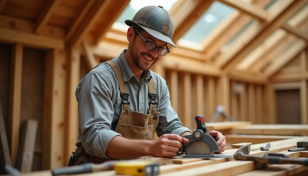 Dachkonstruktion aus Holz bauen: Handwerkskunst für Generationen