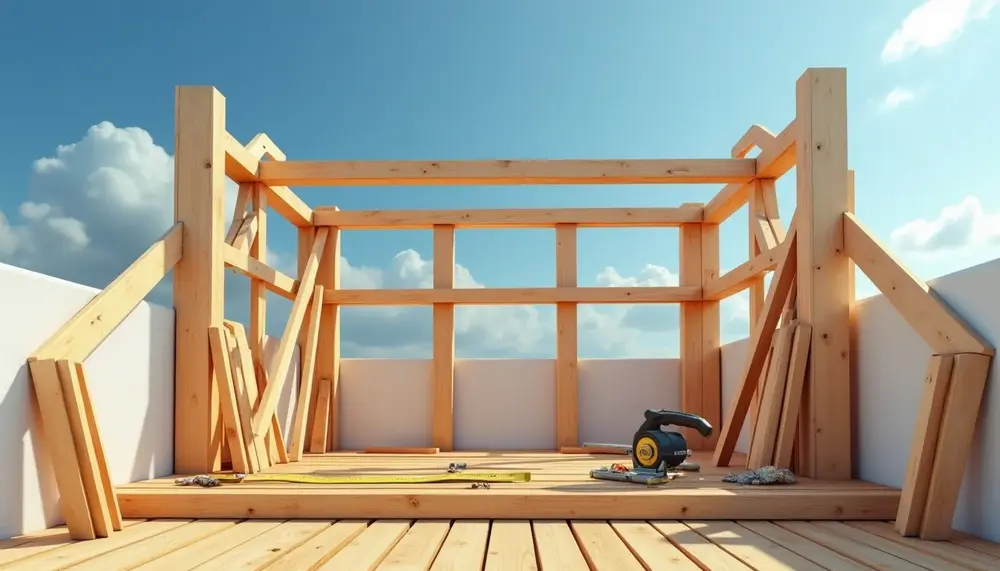 Dachkonstruktion für den Balkon: Worauf Sie achten müssen