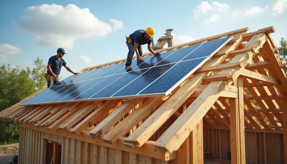 Dachkonstruktion für solarpanel: Effizienz steigern dank richtiger Planung