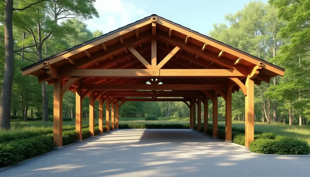 Dachkonstruktion Holz Carport: Planungstipps und Inspiration