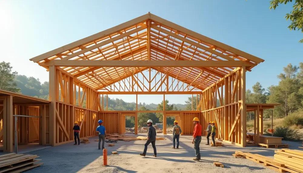 Dachkonstruktion im Hallenbau: Die besten Lösungen für große Spannweiten