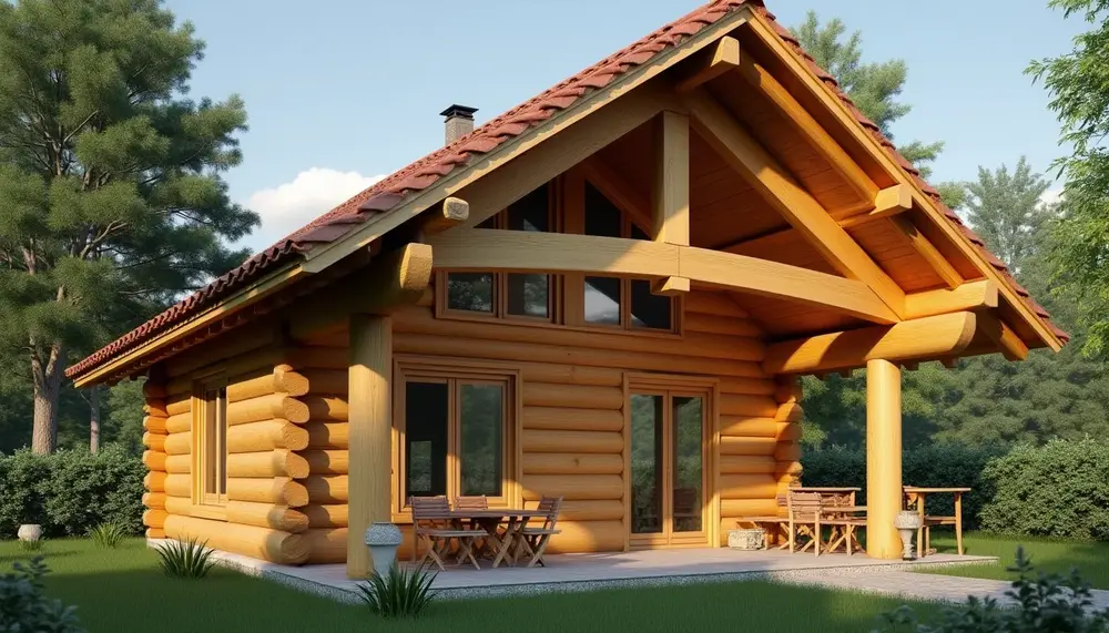 Dachkonstruktion Kehlbalken: Stabilität und Charme für Ihr Dach