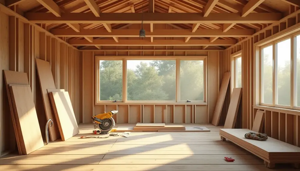Dachkonstruktion mit OSB Platten: Schritt für Schritt erklärt
