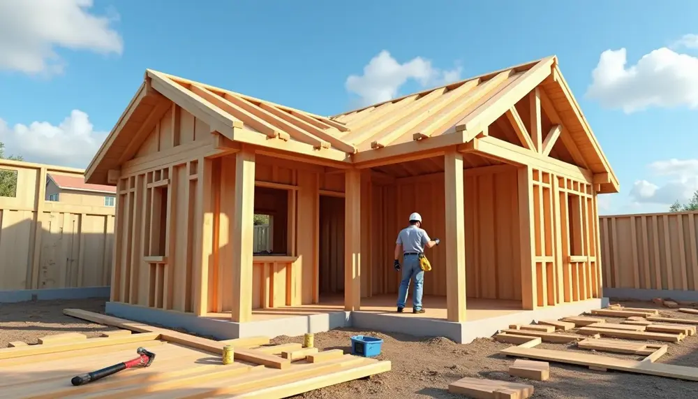 Dachkonstruktion Pultdach Aufbau: Schritt-für-Schritt erklärt