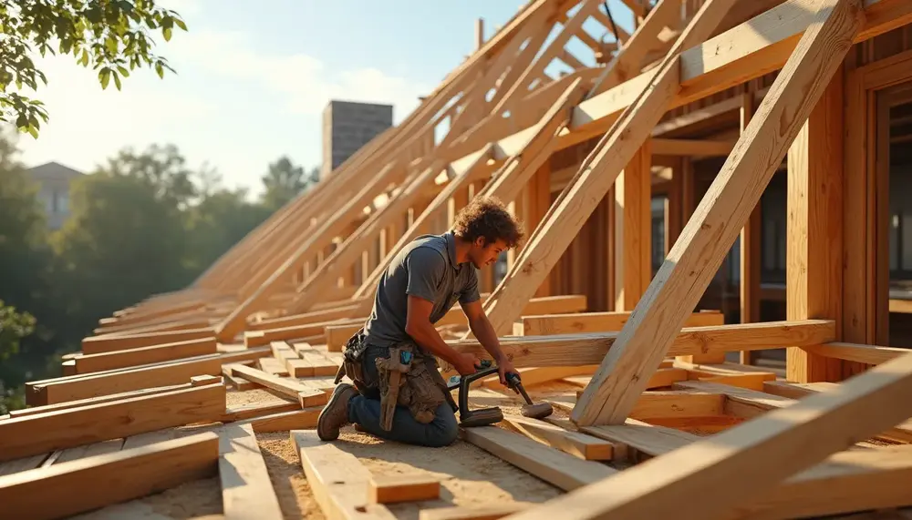 Dachkonstruktion Reihenhaus: Tipps für ein solides Ergebnis