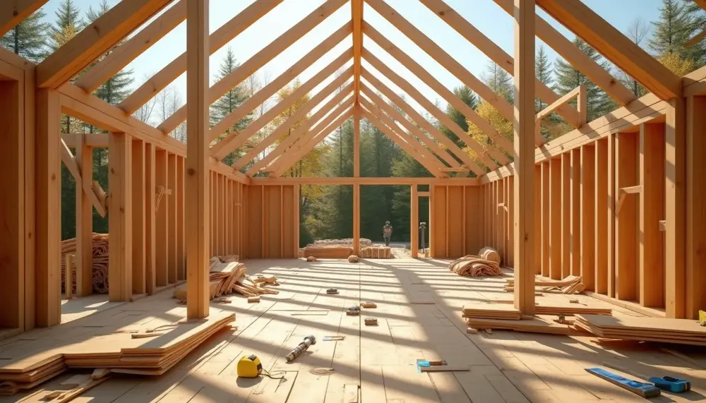 Dachkonstruktion Schrägdach richtig planen: So vermeiden Sie Fehler