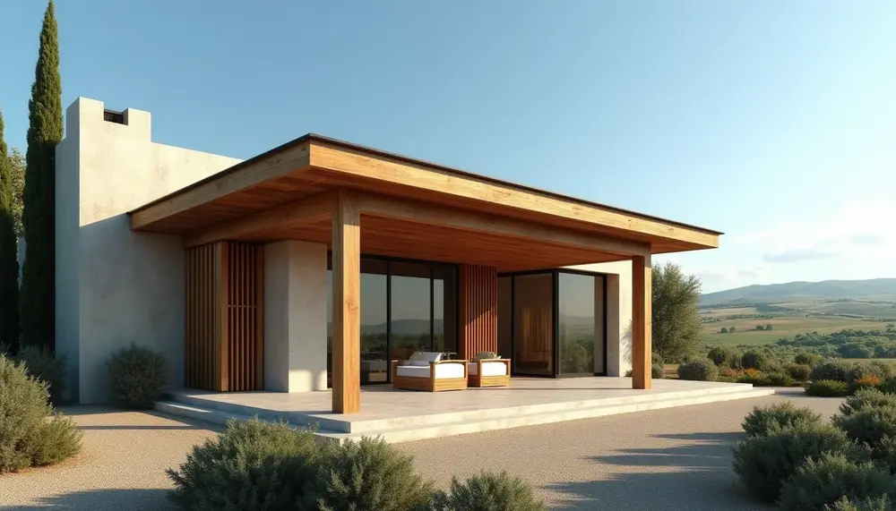 Dachkonstruktion Toskana: Eleganter Stil für moderne Bauprojekte