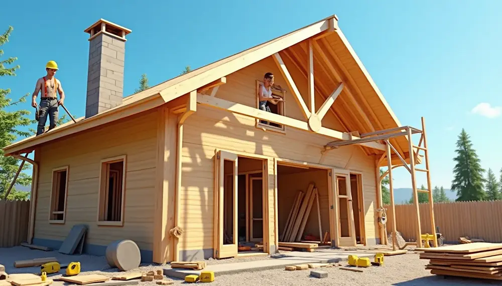 Dachkonstruktion verändern: Diese Regeln müssen Sie beachten