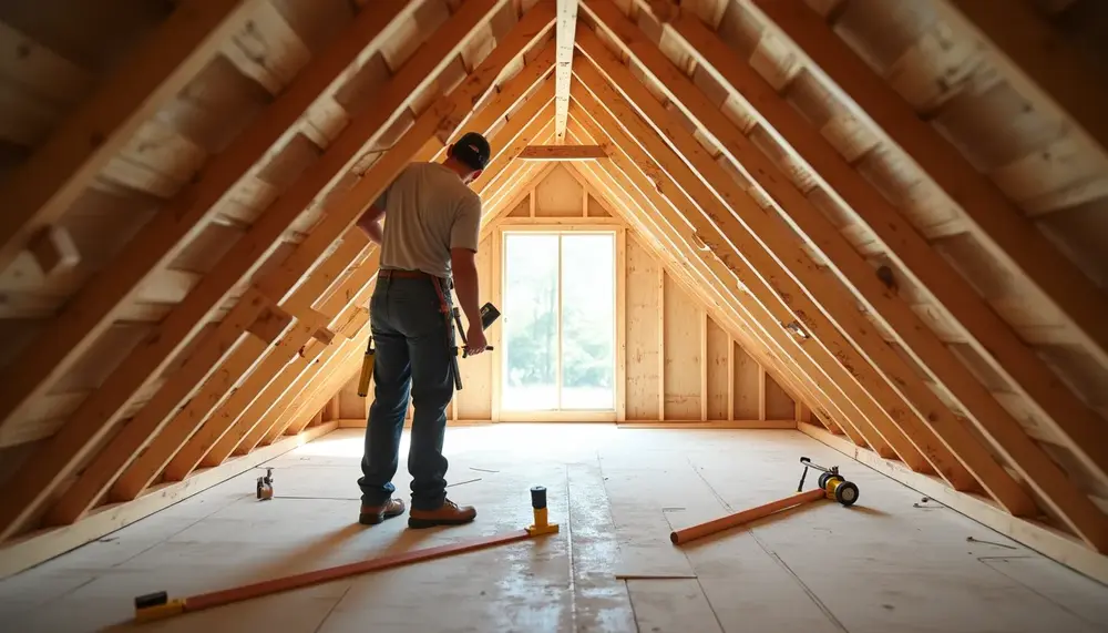 Dachkonstruktion verstärken: Worauf Sie bei der Planung achten sollten