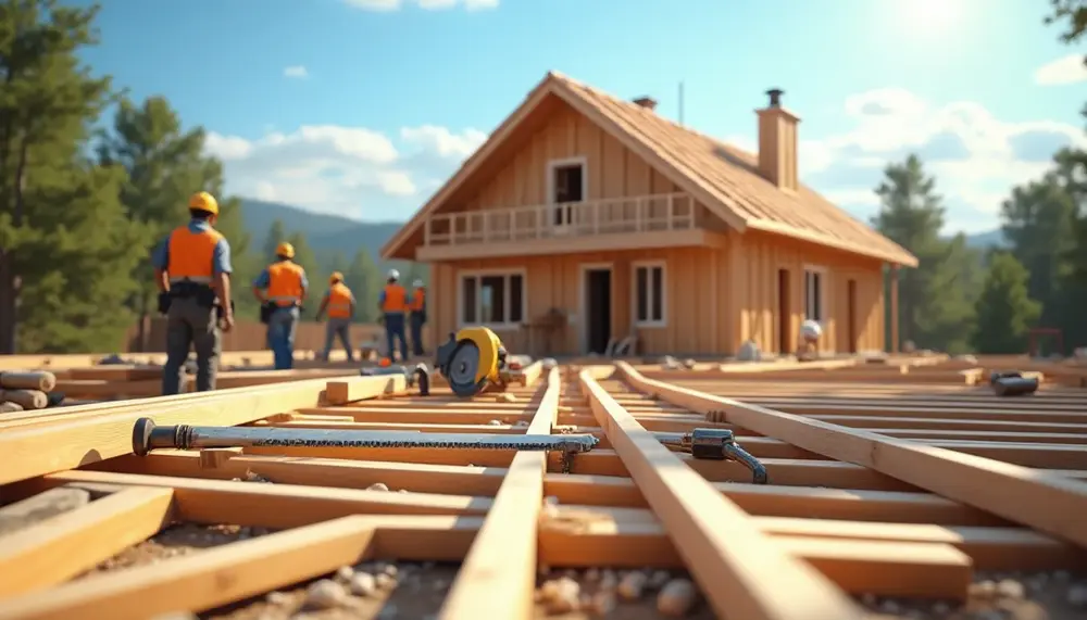 Dachkonstruktion Walmdach Schnitt: Pläne, Tipps und häufige Fehler