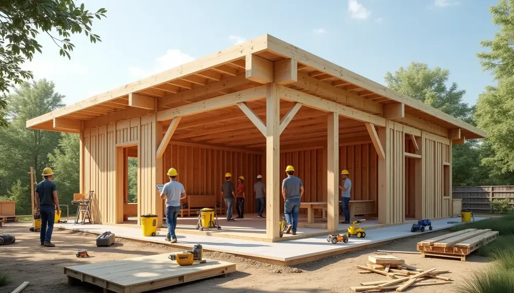 Das Holzbau Deutschland Institut: Kompetenzzentrum für nachhaltiges Bauen