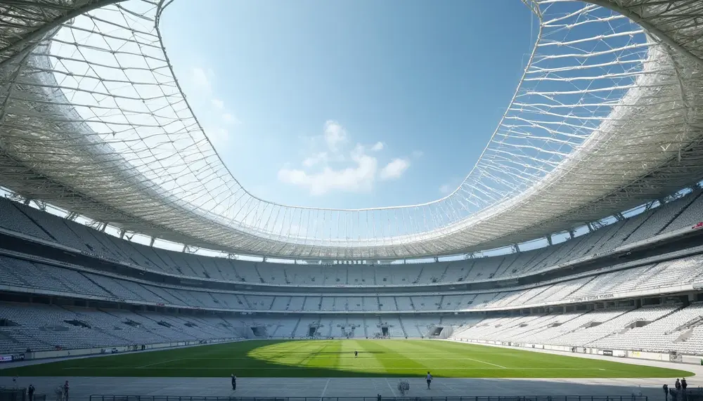 Die beeindruckende Dachkonstruktion des Olympiastadions München: Ein architektonisches Meisterwerk