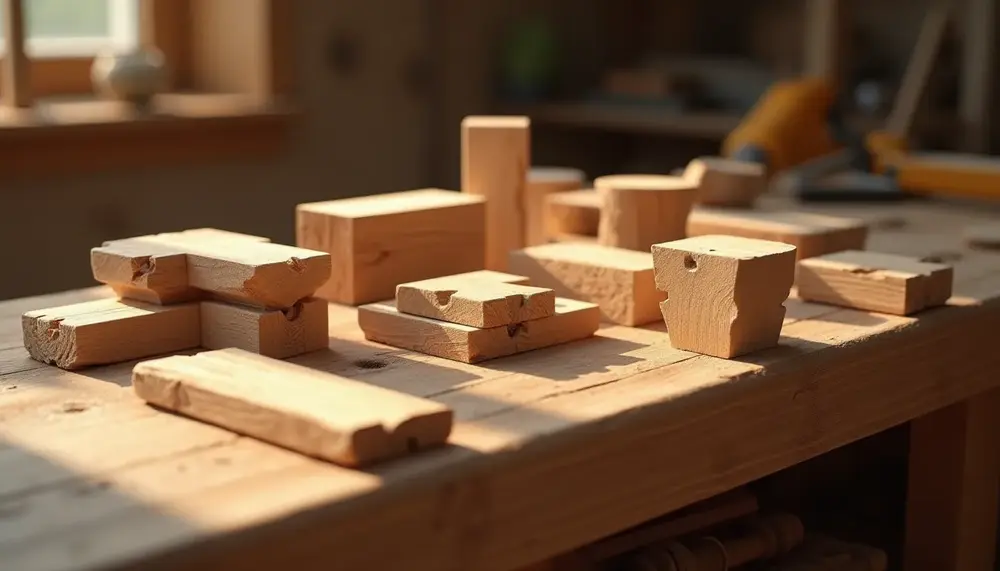 Die Kunst der Zimmerer Verbindungen: Stabilität und Ästhetik vereint