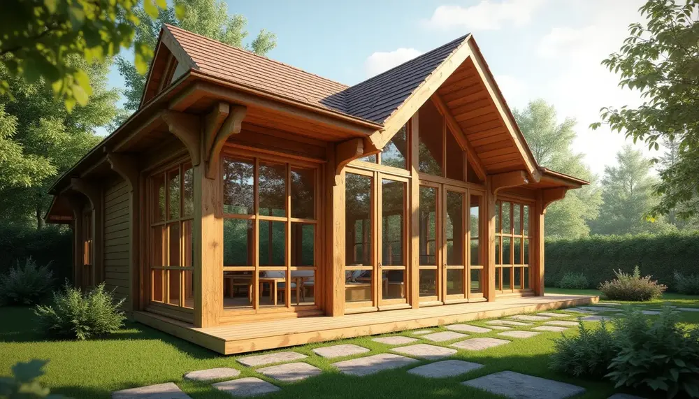 Die perfekte Dachkonstruktion für Ihren Wintergarten