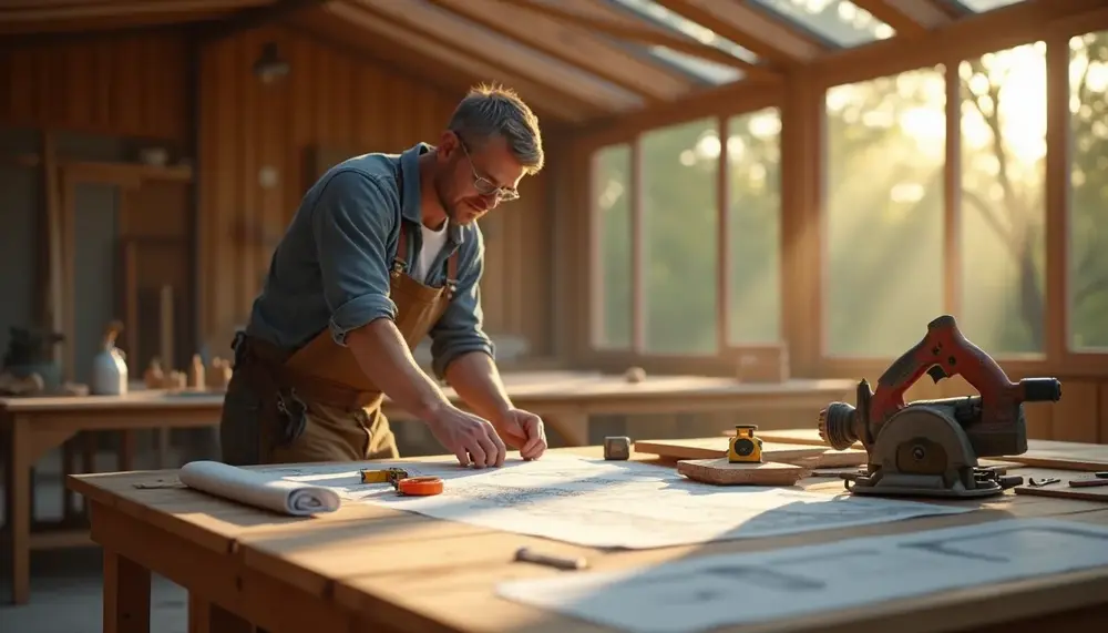 Die richtige Dachkonstruktion Terrasse planen: Schritt für Schritt