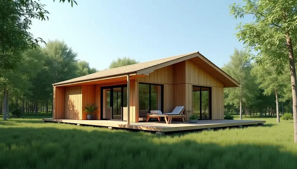 Die Vorteile eines Holzbauhauses: Warum es die Zukunft des Wohnens ist