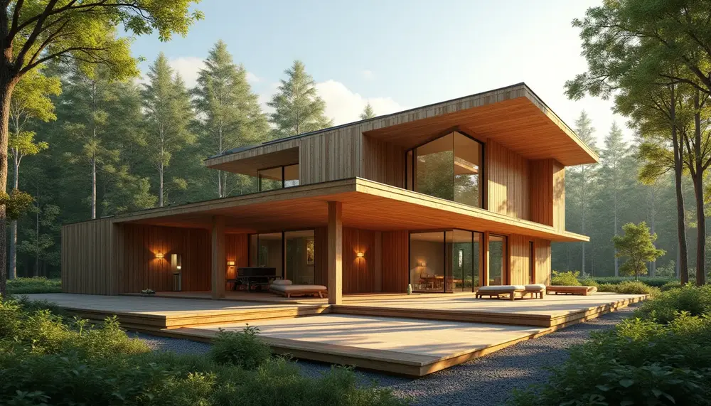 Die Vorteile von Holzbau XLAM: Innovativ, stark und umweltfreundlich