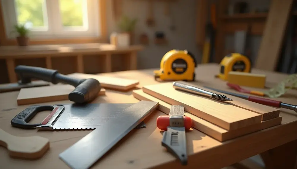 Die wichtigsten Zimmerer Eisen und wann sie zum Einsatz kommen