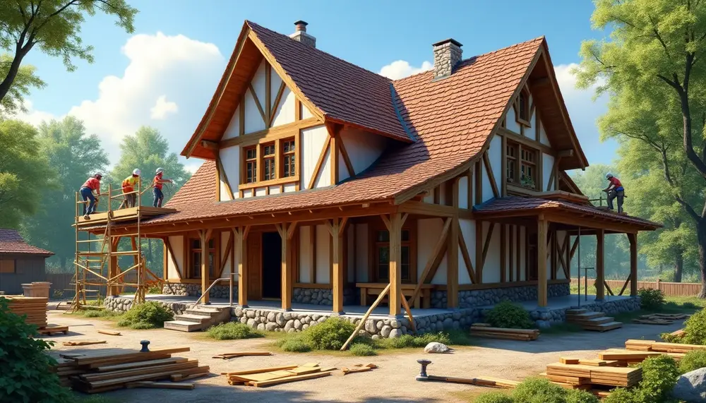 Fachwerksanierung: Komplett-Guide 2026