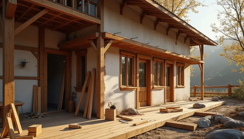 Fassadensanierung Fachwerkhaus: Tipps zur Erhaltung historischer Bauten