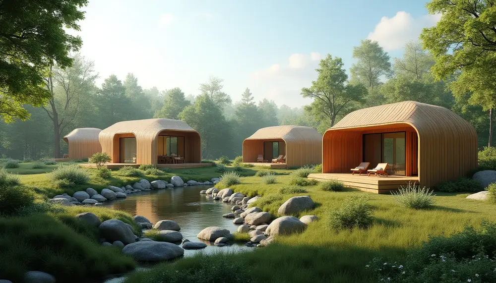 Holzbau Architektur: Nachhaltiger Trend für modernes Wohnen