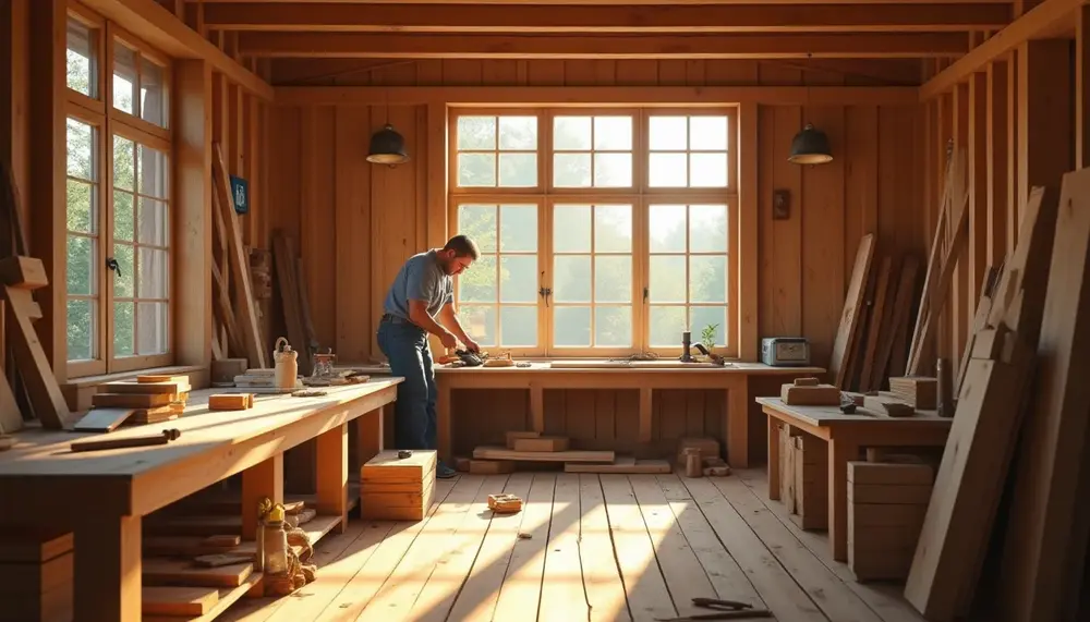 Holzbau im Bestand: Nachhaltige Modernisierung mit Tradition