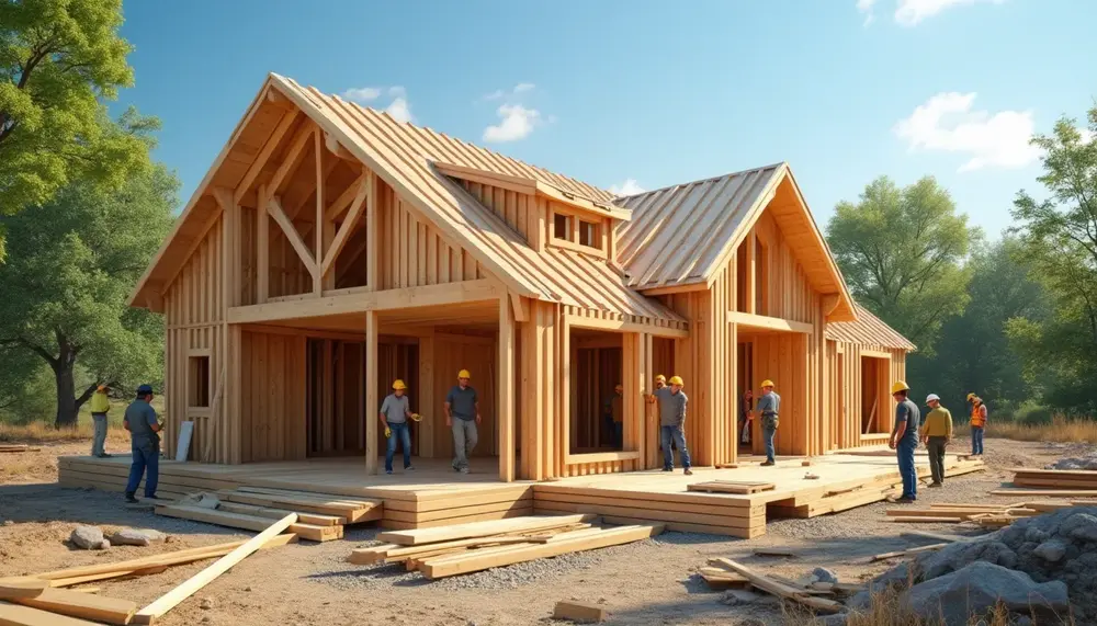 Holzbau in den USA: Trends und Innovationen