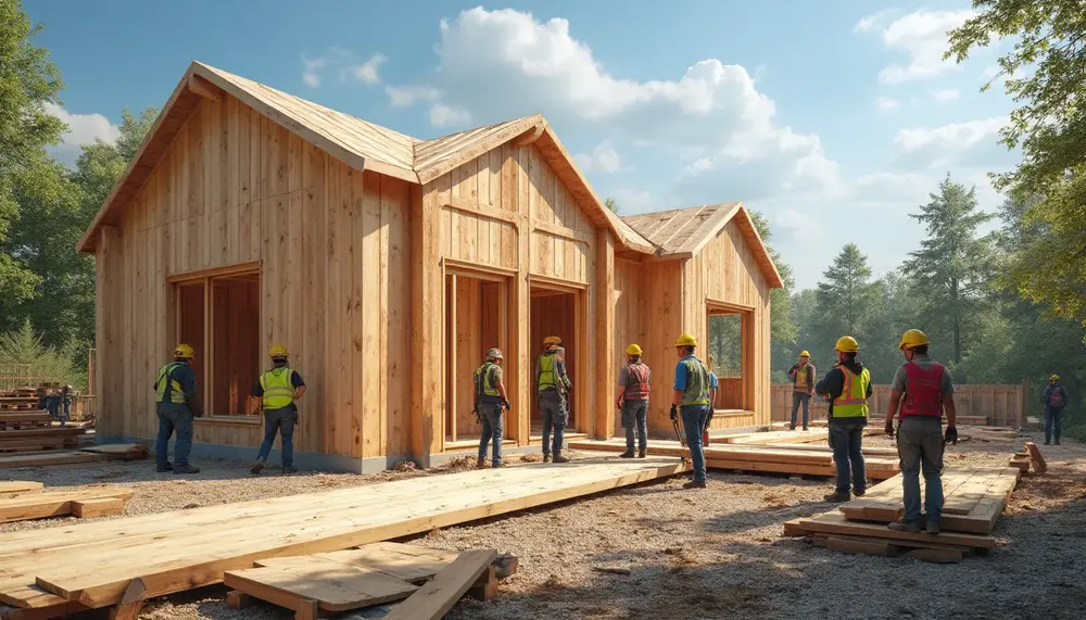 Holzbau Jobs: Karrierechancen in einem wachsenden Markt