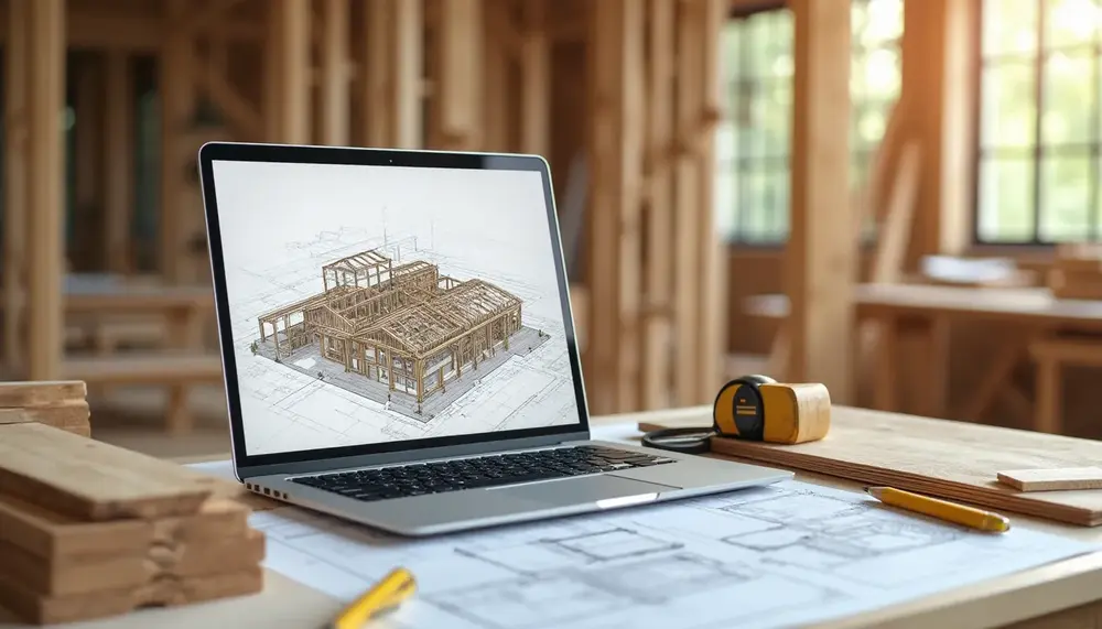 Holzbau online: Alles, was du über digitale Planungsmöglichkeiten wissen musst