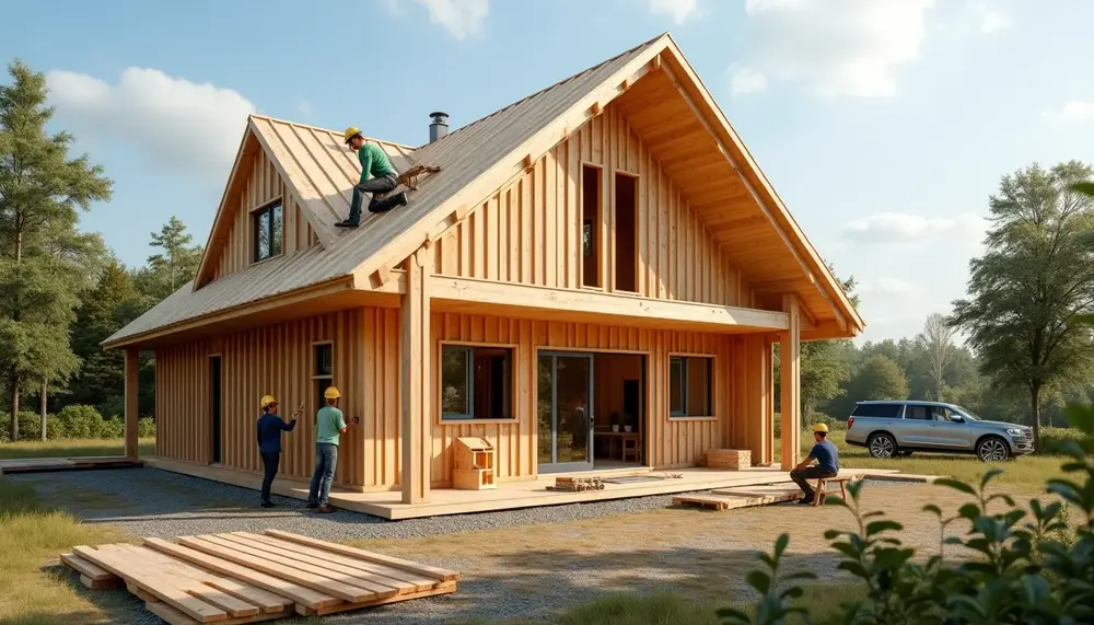 Holzbau Quelle: Ihr Partner für nachhaltiges Bauen