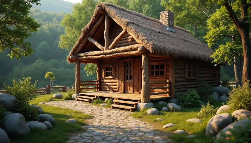 Holzbau rustikal: Der Charme von traditionellem Handwerk