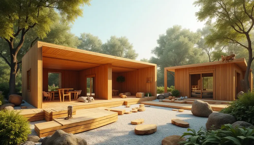 Holzbau Wagen: Nachhaltige Lösungen für individuelle Bauprojekte