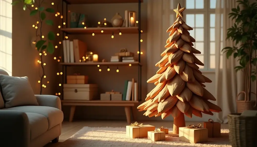 Holzbaum Weihnachten: Eine nachhaltige Alternative zum Tannenbaum