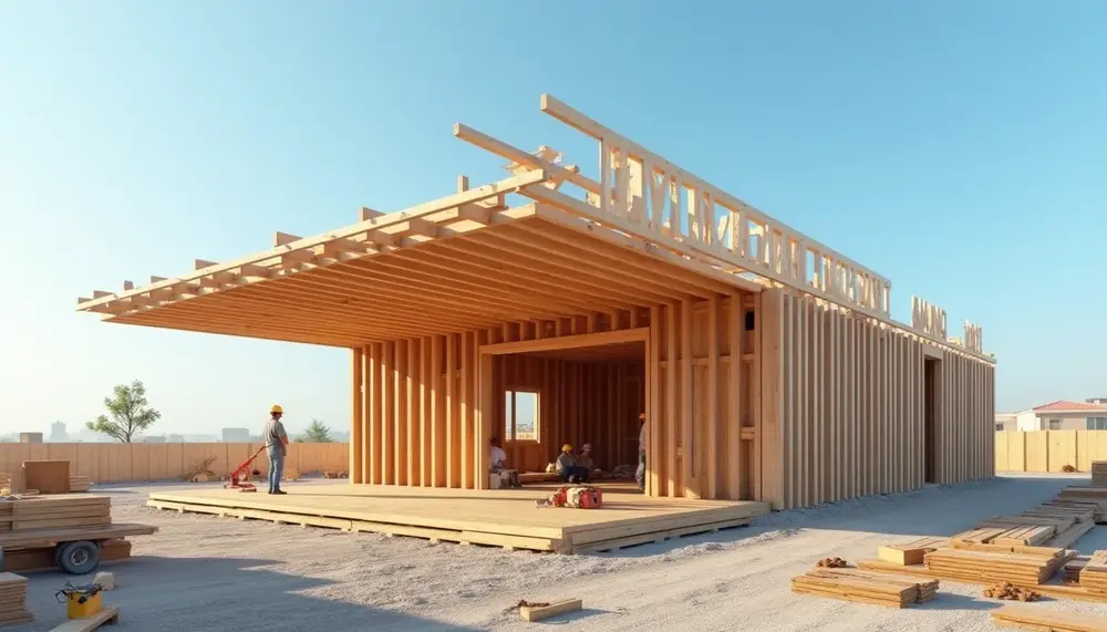 Innovative verschiebbare Dachkonstruktion: Flexibilität für jedes Projekt