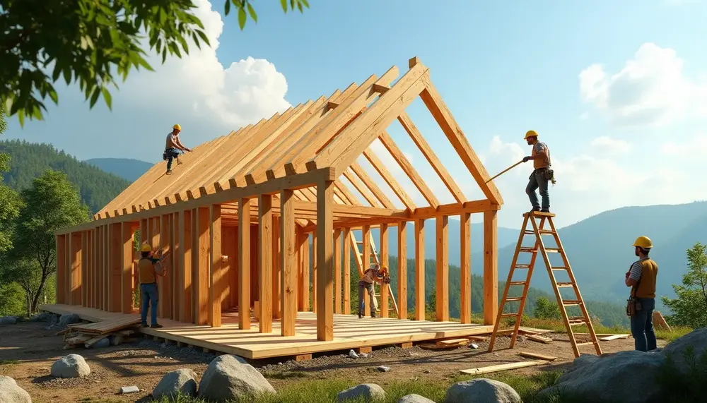 Kaiserstuhl Dachkonstruktion: Eine Region setzt auf nachhaltigen Holzbau