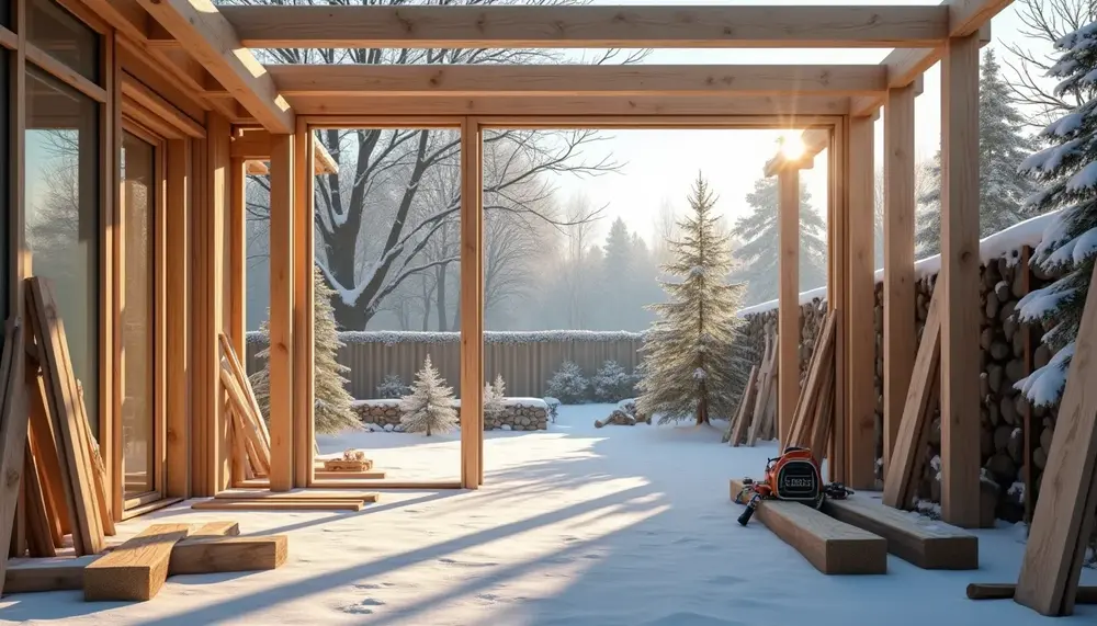 Kaltwintergarten bauen: Schritte zur erfolgreichen Baugenehmigung