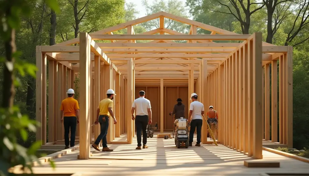 Nachhaltiger Holzbau in NRW: Innovationen und Trends