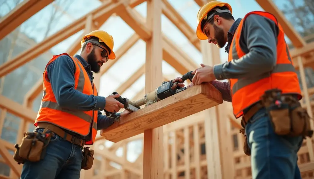 Querdruckverstärkung im Holzbau: Technologien und Vorteile