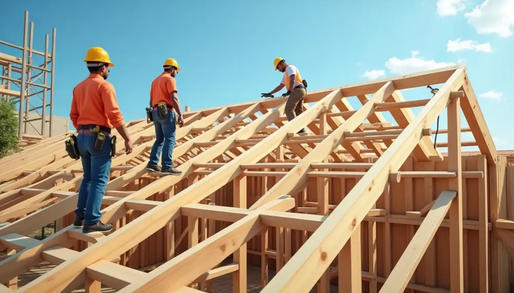 Remise Dachkonstruktion: Worauf es beim Bau ankommt