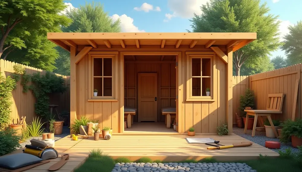 Schritt-für-Schritt zur Baugenehmigung für Ihren Holzunterstand