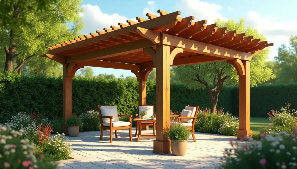 Schritt-für-Schritt zur idealen Dachkonstruktion für Ihre Pergola