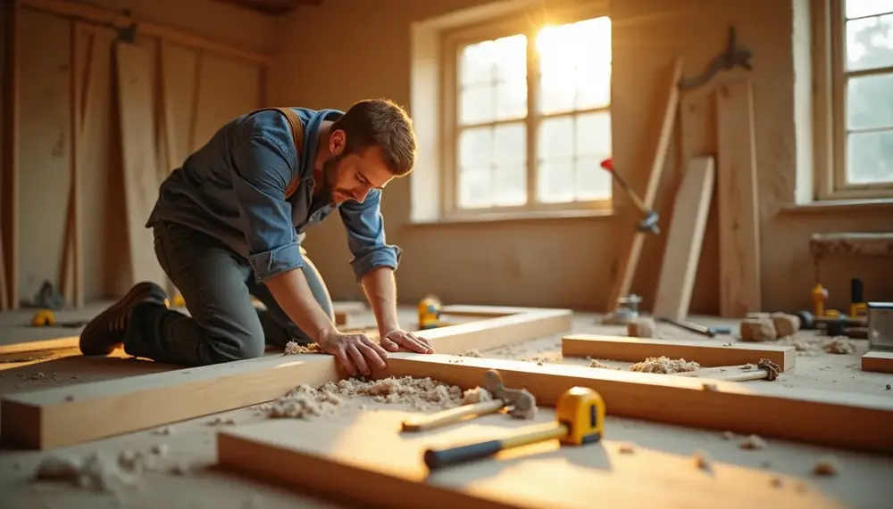 Schritt-für-Schritt zur perfekten Dachkonstruktion im Fachwerk
